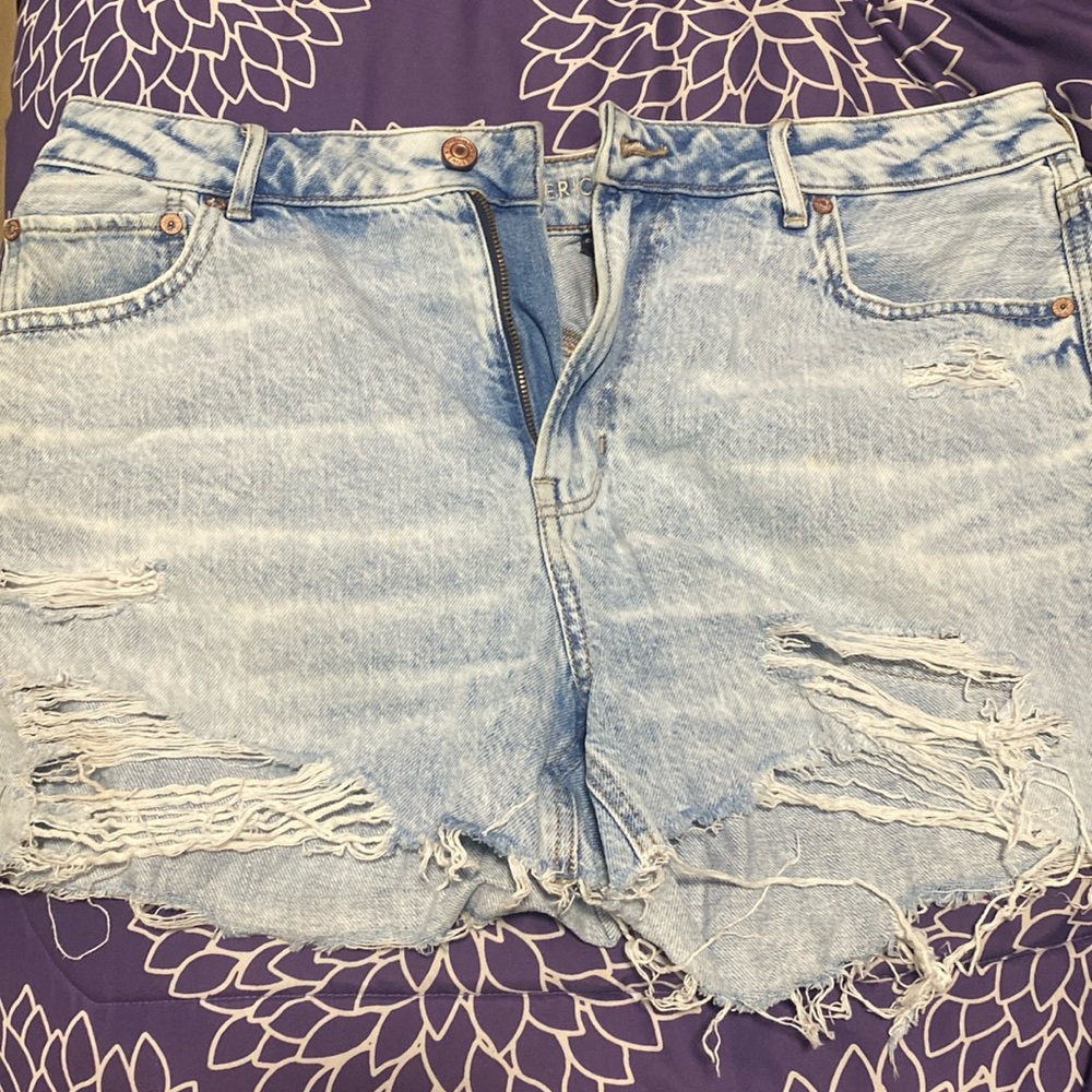 American Eagle Distressed Shorts